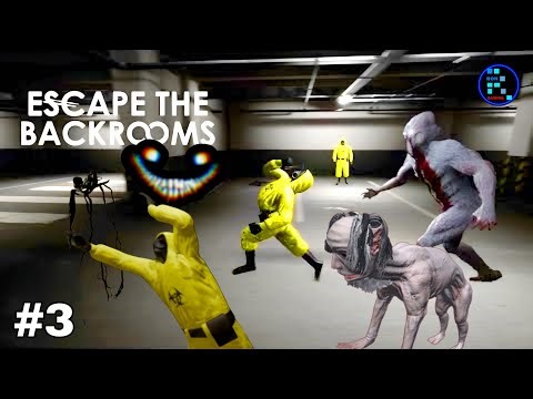Escape The Backrooms (#3)