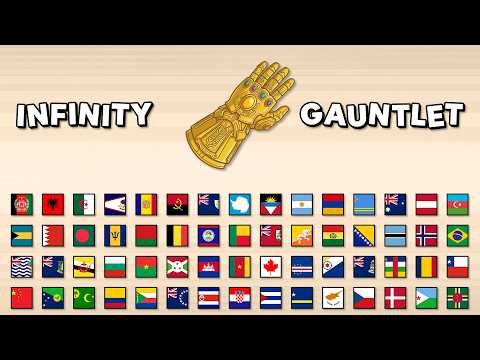 Square League - The Infinity Gauntlet | Get the glove in time