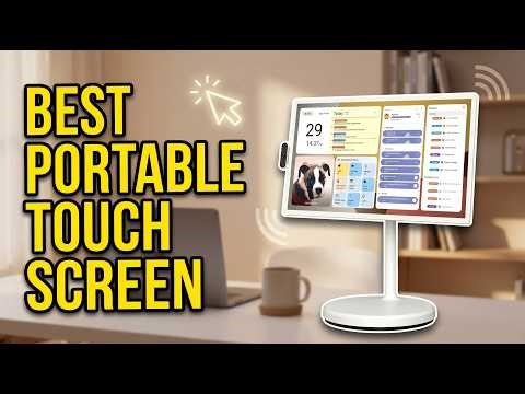 Best Portable Touch Screen Monitor 2026: Top 6 Picks for Work, Gaming & On-the-Go