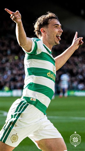 “Callum Osmand with the third” 😉 #CELHEA | #CelticFC🍀