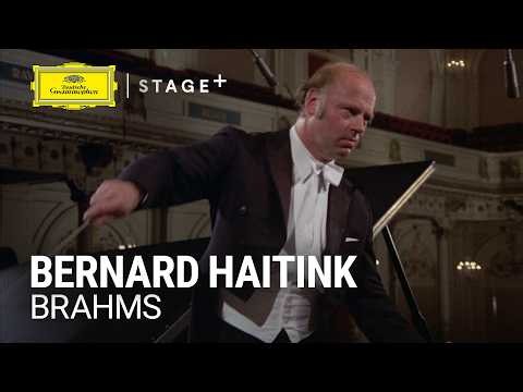 Bernard Haitink, RCO - Brahms: Piano Concerto No. 1: I. Maestoso (Excerpt from opening)
