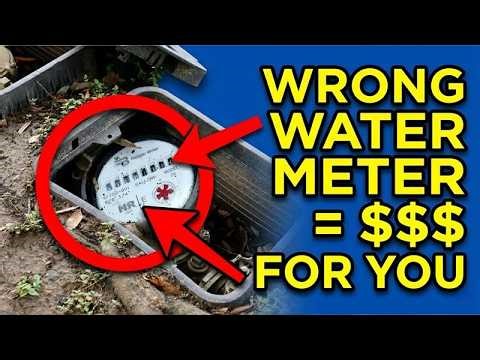 Why Your Houston Water Bill Is So High: City Installed Wrong Meters