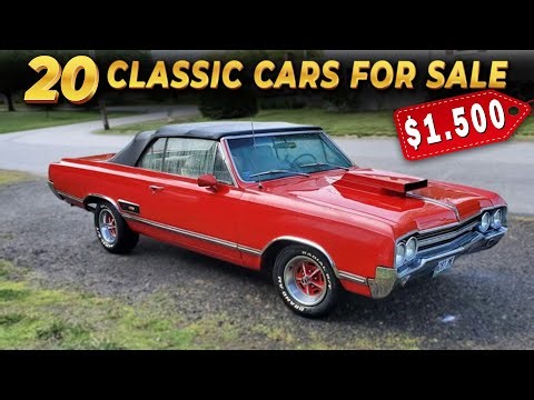 20 Cheap Classic Cars for Sale by Real Owners!