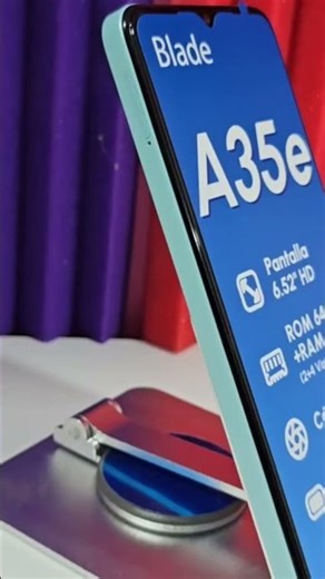 👆 UNBOXING ZTE BLADE A35E