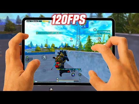 iPad Pro M5 🔥 PUBG Mobile HDR 120FPS | Ultra Smooth Handcam Gameplay