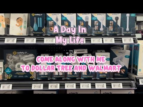 REALISTIC Mom Day in My Life | Walmart & Dollar Tree Run for Childproofing Chaos 😂