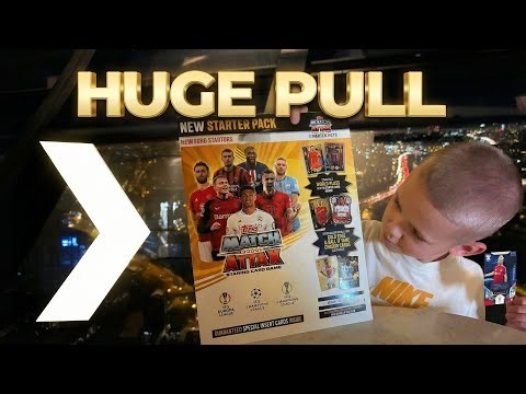 Kid’s First Match Attax Unboxing 😱 Football Cards Surprise
