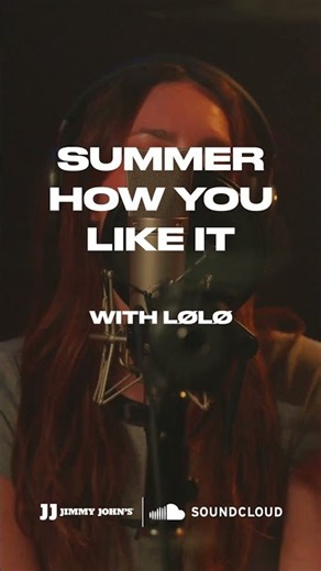 "I can't really keep feelings in, so I write songs" - @lolopopgurl on her approach to artistry