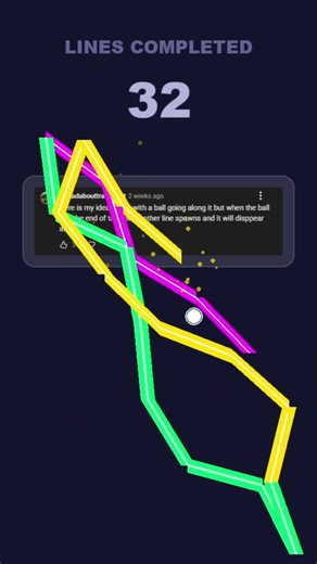 Oddly Satisfying Neon Physics (Sound On! 🔊) #satisfying