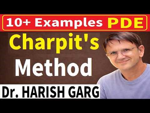 Type 1: Examples of Charpit's Method | Partial Differential Equation