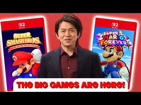 Nintendo's Next BIG GAME is Near...