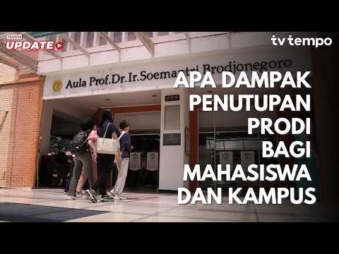 Apa Dampak Penutupan Prodi bagi Mahasiswa dan Kampus