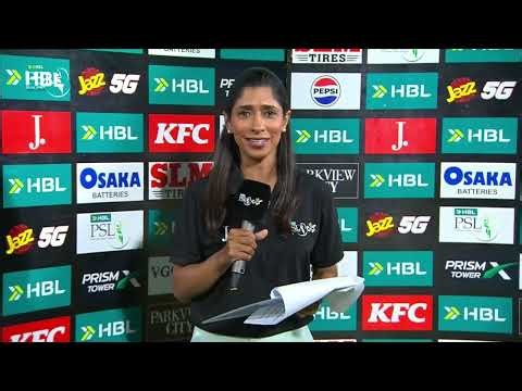 Post Match Ceremony | Peshawar vs Islamabad | English | Qualifier | Match 41 | HBL PSL 11 | MZB1K