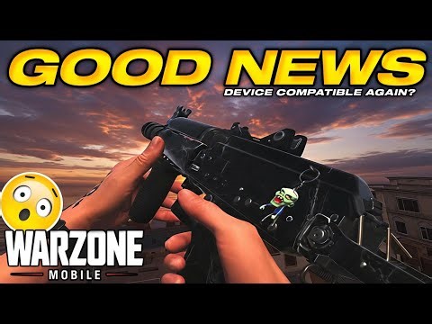 Warzone Mobile Mini Update Low-End Devices Compatible Again?