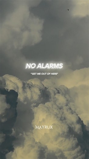 Radiohead - No surprises | Lyrics | ☁️🌤️ #radiohead #music #shorts #foryou