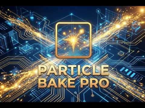 Unity Particle System vs Particle Bake Pro | Massive Performance Difference
