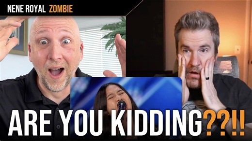 Vocal coach and songwriter reacts to Nene Royal’s powerful zombie performance on AGT
