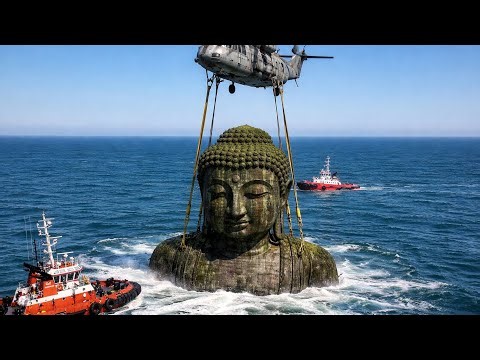 Reviving a Sacred Buddha Statue Submerged for 125 Years into a Timeless Masterpiece
