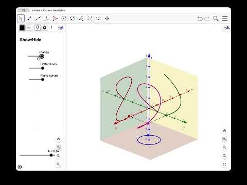 Viviani's Curve