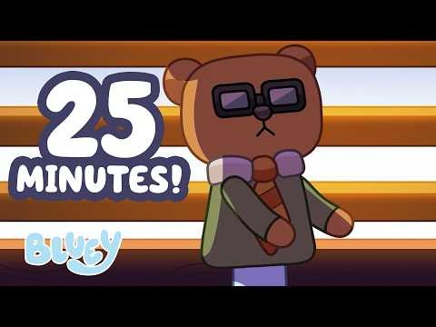 MINISODES + FULL EPS | Detective Browny Bear is on the HUNT!💙🫆🕵️‍♀️  | Bluey