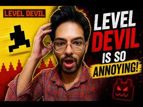 Speedrun in the Hardest Level !!💀 #leveldevil #gaming #shorts #youtubeshorts #viral #trending #fyp