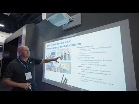 InfoComm 2026 | BrightLink 870Ei Interactive Display