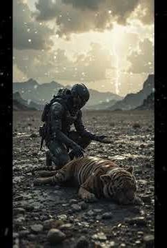 The Alien Cub Was Dying—Until a Human Fed It… Then the Tigress Queen Returned HFY Sci Fi Story