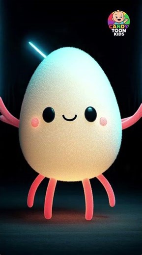 Flying Egg Adventure 🥚✨ | Fun 3D Kids Animation on Alien Planet #cartoon #animation #funny #cute