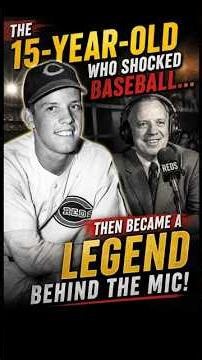 The 15-Year-Old Who Shocked Baseball... Then Became a Legend Behind the Mic!
