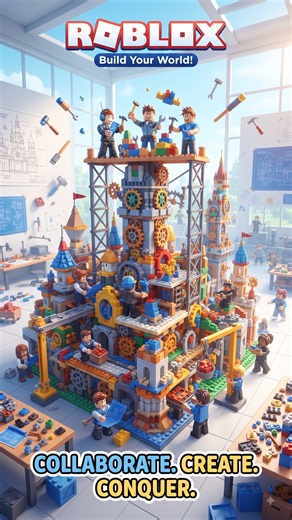 YOU BUILD IT. YOU OWN IT. YOU CONQUER IT! 🌎🔥 | ROBLOX