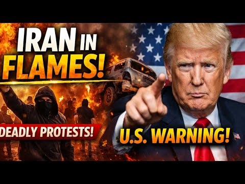 Iran Protests Escalate: Deadly Clashes, U.S. Issues Stern Warning | Iran in Flames: Deadly Protests