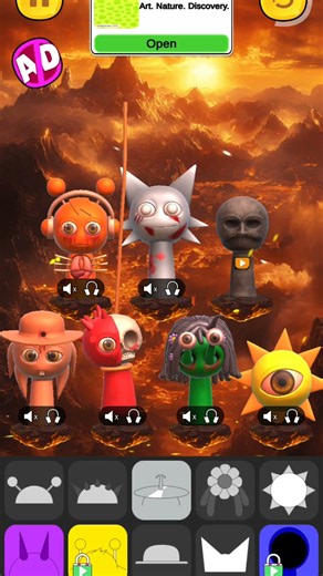 Sprunki Phase 7 New video Raddy Owakcx Raddy Gray x Casi Mod #sprunki #incredibox #sprunki #sprunki