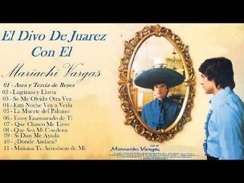 J. Gabriel Con el Mariachi Vargas De Tecalitlan - Juan Gabriel Grandes Exitos