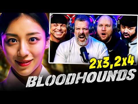 Bloodhounds season 2 episode 3 & 4 reaction | First time watching