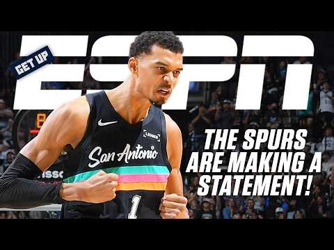 Perk says the Spurs are title contenders 🗣️ ‘They have put the world on notice’ | Get Up