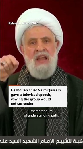 Thousands mourn Khamenei in Beirut