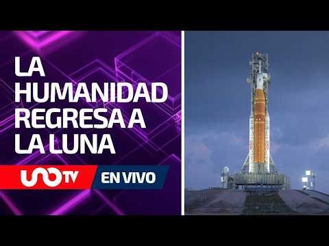 🔴 Artemis 2: lanzamiento EN VIVO | NASA regresa a la Luna tras 50 años