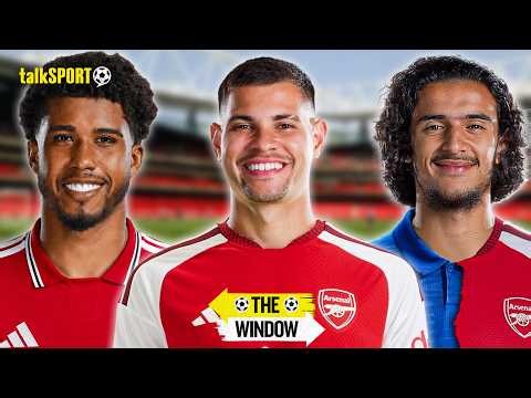 Ben Jacobs REVEALS ALL on Arsenal's Bid to Sign Newcastle's Bruno Guimarães!