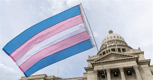 Red State Sued Over 'Punitive' Bathroom Law