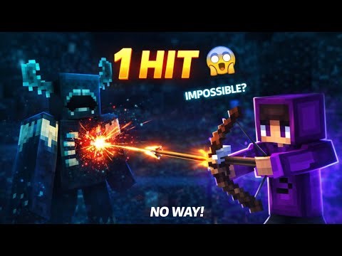 Minecraft But I One Shot 6 Wardens 😱 (Impossible!) #shorts#viral#minecraft#shortsfeed#foryou