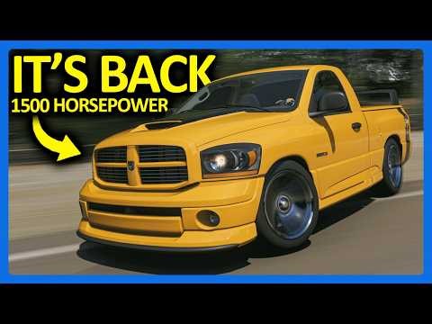 Forza Horizon 6 : The RAM SRT-10 Is Back!!