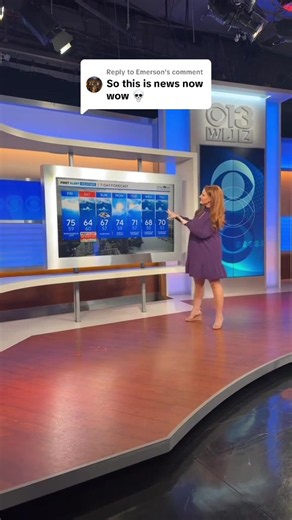 Replying to @Emerson you’re absolutely correct | dancing in background news