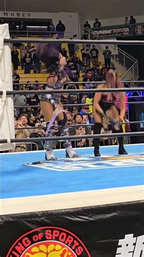 Mercedes Moné and Mina Shirakawa iconic dance 💦!