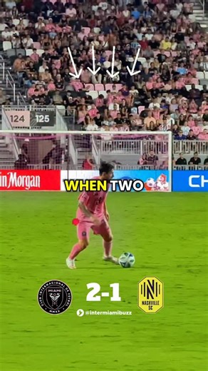 WHEN TWO STREAKS COLLIDED 😳 Nashville’s unbeaten run vs Inter Miami’s hot streak… and Lionel Messi decides the story with a free kick and a ruthless second finish after the keeper’s mistake. Which moment had you screaming? 👇 #intermiamibuzz #messiintermiami #intermiami #nashvillesc #mls | Inter Miami Buzz