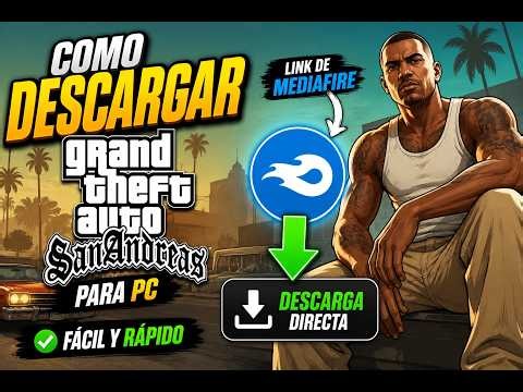 🔥 Cómo Descargar e Instalar GTA San Andreas para PC | Full Español (2026) GRATIS