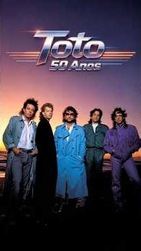 TOTO: 50 Anos de História 🎸 Africa, Rosanna e Hold the Line #Shorts #anos80 #music #nostalgia