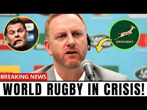 😱 WORLD RUGBY PANICS! SPRINGBOKS Are Being PUSHED TO BREAKING POINT | NZ BLOCKS CHANGE! - NEWS