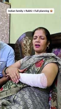 Rakshabandhan Maayke me Jane ki technique 😂 #shorts #relatable #family #rakshabandhan #comedy
