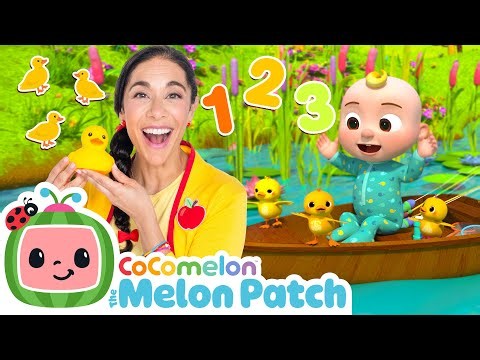 Learn to Count with Baby Ducks! 🐥 CoComelon | Nursery Rhymes for Babies