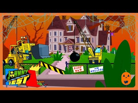 Spooky Monster Game Secret! 🎃 - Johnny Test | Kids Cartoons | WildBrain Toon Town